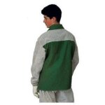 Veste de soudeur cuir cro�te ves41140 - vest 41 140 gt - guyard