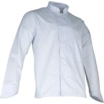 Veste de travail cuisinier ml courgette - blanc m - 3