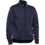 Veste de travail double moumoute 4770 - marine l