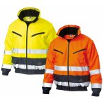 Siggi - veste de travail haute visibilit bomber 25gi0221 - s - orange - orange