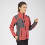 Veste de travail louise 1467 corail clair taille xxl