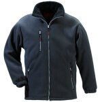 Veste de travail polaire coverguard 5vanns angara taille s couleur noire multi - poches