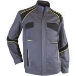 Blouson lma semis gris / noir / jaune t. s - 2057 t. 2