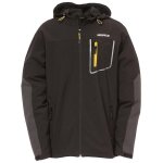 Caterpillar - veste de travail softshell homme capstone 1313093 - noir - l