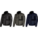 Veste de travail u power mate - xxxl - gris fonc�