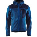Blaklader - veste tricote  capuche - 4930 - bleu fonc / bleu fonc - m