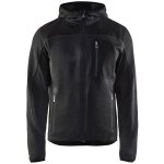 Blaklader - veste tricote  capuche - 4930 - gris fonc / noir - l