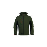 Veste trystan softshell kaki m herock 23mjc1903dk - m