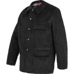 Veste vareuse ernest noir l - fr(50)