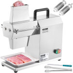 Vevor attendrisseur de viande commerciale electrique 120 kg / h machine a attendrir la viande avec 54 ...