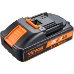 Vevor batterie pour outil sans fil lithium - ion 20 v 4, 0 ah batterie de remplacement pour batteries ...