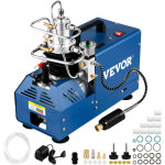 Vevor compresseur haute pression 300bar 30mpa 4500psi, compresseur air pcp 1800w compresseur arret automatique ...