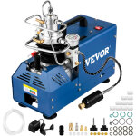 Vevor compresseur haute pression 300bar 30mpa 4500psi compresseur air pcp 1800w compresseur pompe refroidissem ...