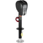 Vevor cric de remorque electrique, 1588 kg, cric de camping - car robuste avec connecteur a 2 voies, ...