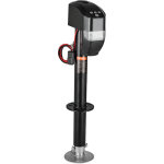 Vevor cric de remorque electrique, 2267 kg, cric de camping - car robuste avec connecteur a 2 voies, ...