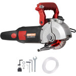 Vevor - decoupeuse de cannelure de mur rainure profondeur 34 mm machine de decoupe de rainures murales ...