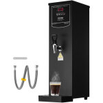 Vevor distributeur deeau chaude electrique commercial 15 l, fontaine a eau chaude 2500 w 50 l / h, avec ...