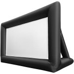 Vevor ecran de projection gonflable 3x5 m, cinema gonflable 3d 19 pi, ecran de cinema gonflable 16:9, ...