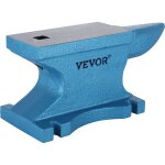 Vevor enclume en metal 55 lb, enclume bleue, conception stable, ideal pour les metallurgistes / les forgerons ...