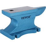 Vevor enclume en metal 55 lb, enclume bleue, conception stable, ideal pour les metallurgistes / les forgerons ...
