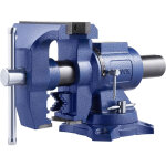 Vevor ? etau �tabli 165 mm ? ouverture max 125 mm ? fonte ductile ? force de serrage 5 620 lb ? enclume ...