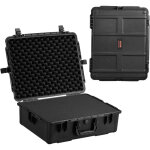 Vevor etui rigide resistant aux intemperies ip67, etui de protection robuste avec mousse predecoupee ...