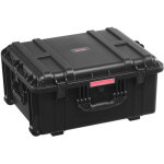 Vevor etui rigide resistant aux intemperies ip67, etui de protection robuste avec roulettes, poignee ...