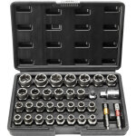 Vevor extracteur de boulons et ecrous 29pcs extracteurs de goujons 6 mm a 10 mm et 10, 5 mm a 19 mm outils ...