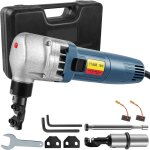 Grignoteuse electrique 380 w cisaille grignoteuse a tole epaisseur 1, 8 mm, 1800 tr / min outil professionnel ...