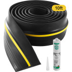 Vevor joint de porte de garage, 3 m, seuil deetancheite universel pour bas de porte de garage, bande ...