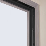 Vevor ? joint de porte de garage 6 m ? tpe r�sistant aux intemp�ries ? auto - adh�sif avec vis ? isolation ...