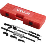 Vevor kit de debosselage de carrosserie, marteau a inertie 13 - en - 1 4, 5 kg, outil de reparation de ...