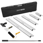 Vevor kit lames deecumage pour cloisons seches, lames deecumage 254 / 406 / 610 / 813 / 1016 mm manche ...