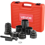 Vevor kit de presse a roulements de roue avant 23pcs, outils deextraction de roulements fwd, avec vis ...