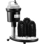Vevor lave - verres electrique commercial, 5 brosses lave - verres professionnelle 1200 tasses / heure, ...