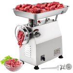 Vevor - machabeau hachoir a viande electrique 350kg par heure hachoir inox electrique parfait pour restaurants ...