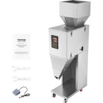 Vevor machine de remplissage de particules, 20 - 3000 g, machine de remplissage automatique avec pedale, ...