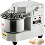 Vevor melangeur alimentaire commercial, capacite de 7, 3 pintes, machine a petrir la pate a double rotation ...