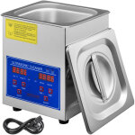 Vevor - nettoyeur a ultrasons 1, 3 l avec chauffage minuterie pour bijoux montres