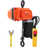 Vevor - palan electrique a chaine, capacite de charge 149, 7 kg, hauteur de levage max 3 m, 205 w, grue ...