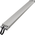 Vevor ? planche d'�chafaudage t�lescopique en aluminium 1, 83 - 2, 74 m ? largeur 317, 5 mm ? capacit� ...