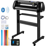 Vevor plotter de decoupe vinyle traceur de coupe 720 mm avec logiciel signmaster, machine de decoupe ...