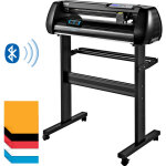 Vevor plotter de decoupe vinyle traceur de coupe 870 mm avec logiciel signmaster, machine de decoupe ...