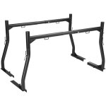 Vevor porte - echelle pour pickup charge 363 kg, porte - bagages en acier extensible 117 - 180, 3 cm, ...