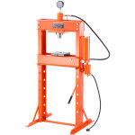 Vevor ? presse hydraulique 30 t ? cadre en h avec plaque de pressage ? pour pliage, redressage et emboutissage ...