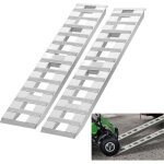 Vevor - rampes en aluminium 72' x 15', capacite de chargement de 6000 lb pour moto / moto tout - terrain ...