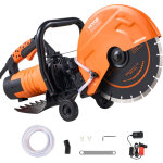 Vevor ? scie � b�ton �lectrique 305 mm ? profondeur de coupe 114 mm ? moteur 2800 w ? coupe humide / ...