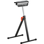 Vevor servante a rouleaux capacite de charge 136 kg support a rouleau pliable hauteur reglable 680 - ...