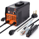 Vevor soudeuse a baton, 200 a, poste a souder arc / lift tig avec grand ecran led, machine de soudage ...