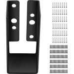 Vevor supports de solive dissimules, lot de 24, support de poutres pour connecter du bois 51x102 mm, ...